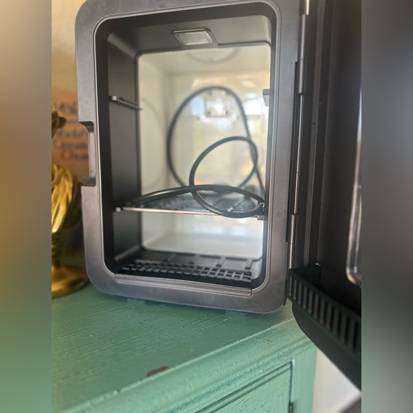 Stainless mini fridge - Picture 2 of 4